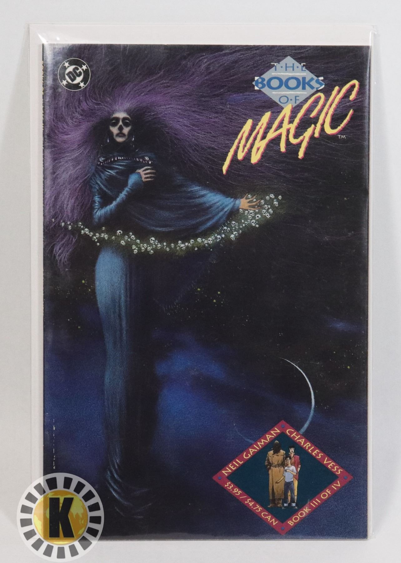 Magic Book Dc DC THE BOOKS OF MAGIC III