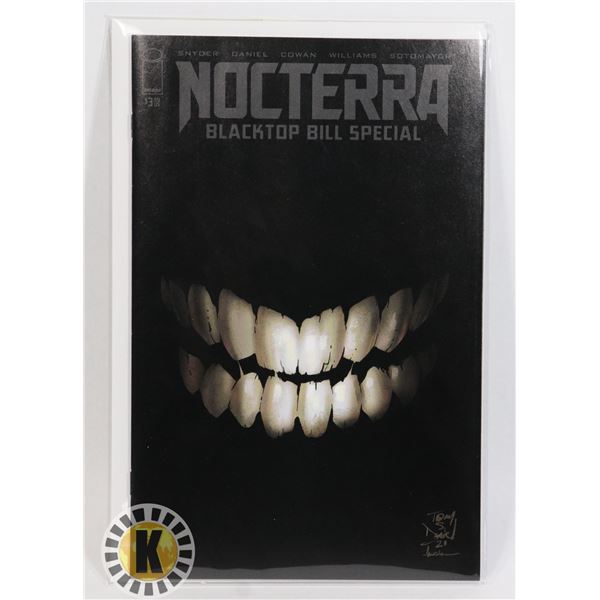 IMAGE COMICS NOCTERRA BLACKTOP BILL SPECIAL NO. 1