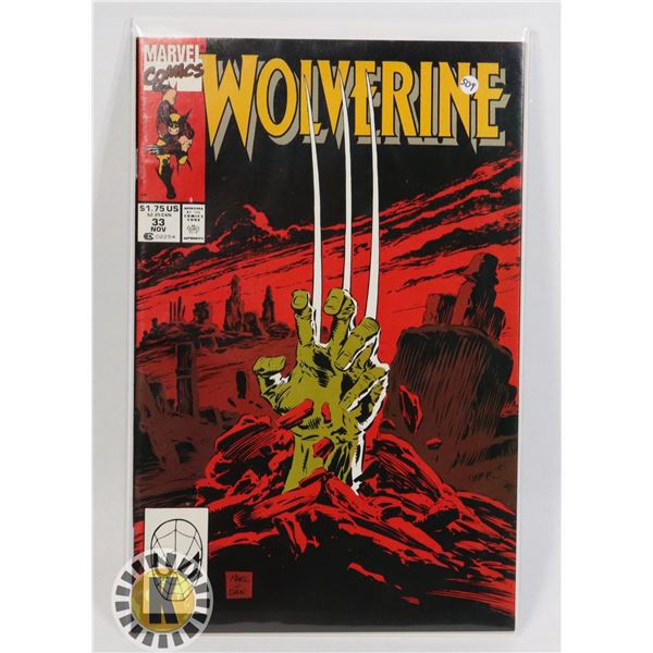 MARVEL WOLVERINE NO. 33