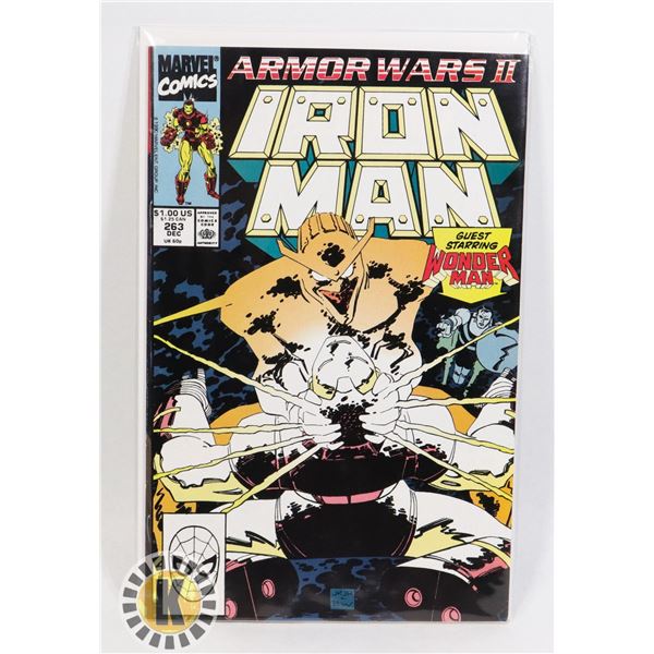 MARVEL IRON MAN NO. 263