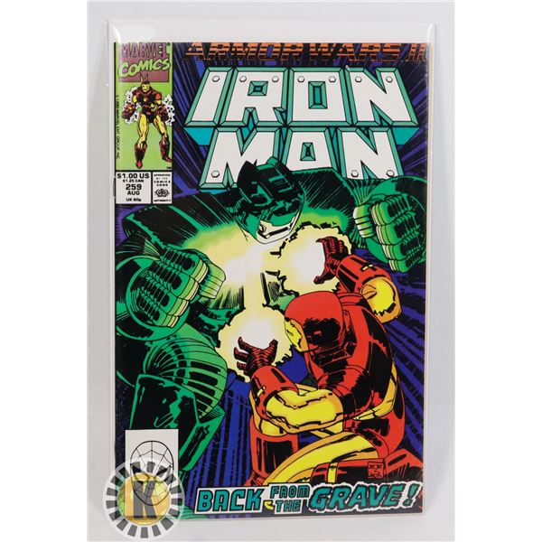 MARVEL IRON MAN NO. 259