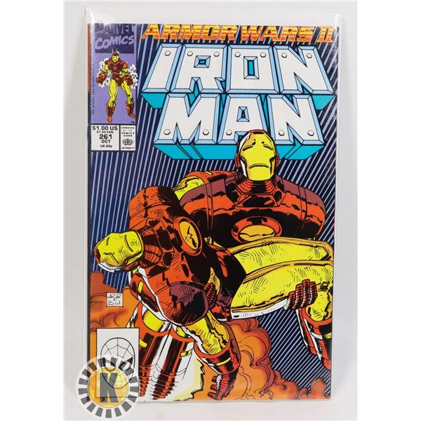 MARVEL IRON MAN NO. 261