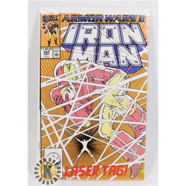 MARVEL IRON MAN NO. 260