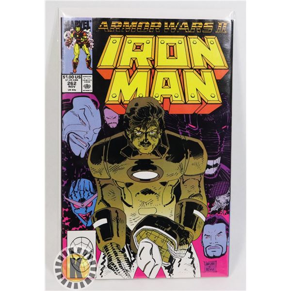 MARVEL IRON MAN NO. 262