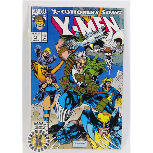 MARVEL X-MEN NO. 16