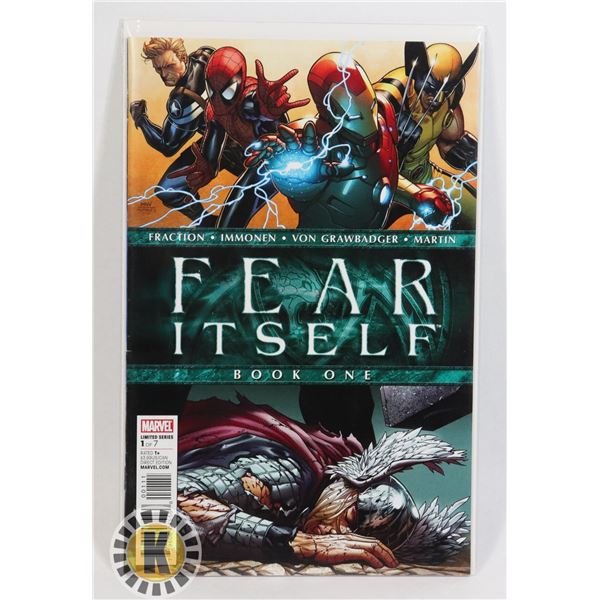 MARVEL FEAR ITSELF BOOK ONE