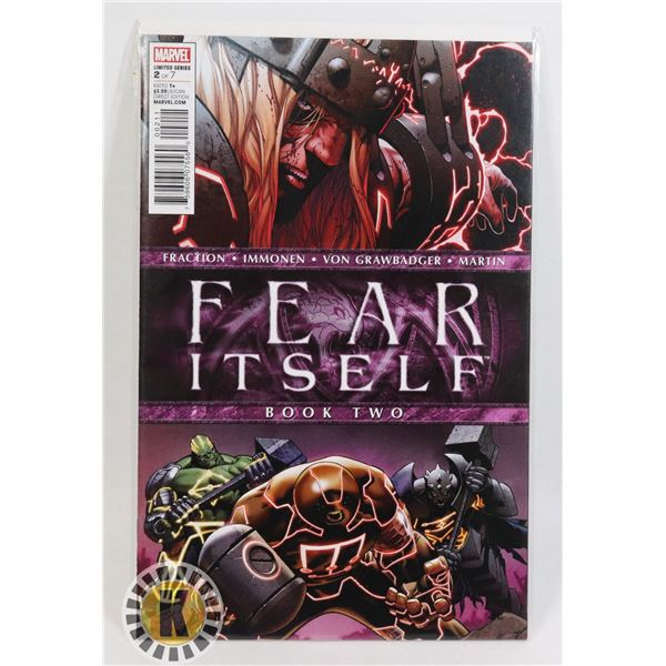 MARVEL FEAR ITSELF BOOK TWO