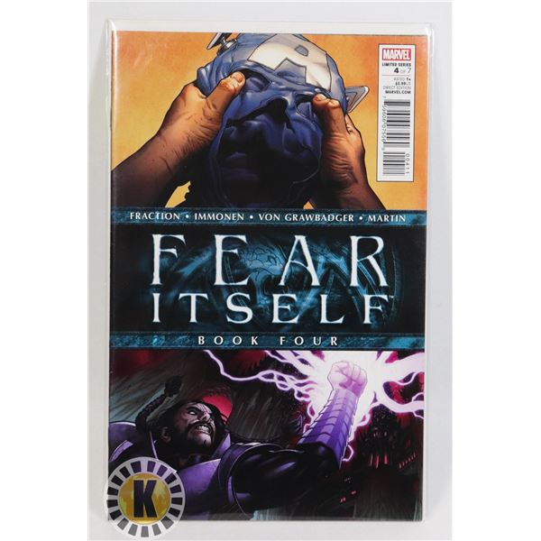 MARVEL FEAR ITSELF BOOK FOUR