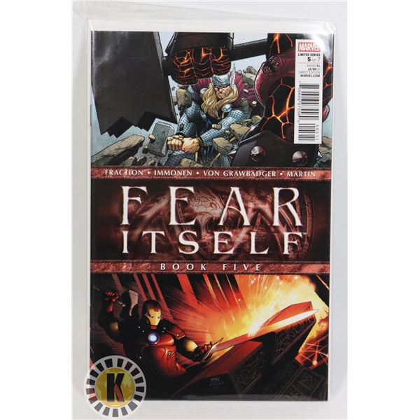 MARVEL FEAR ITSELF BOOK FIVE