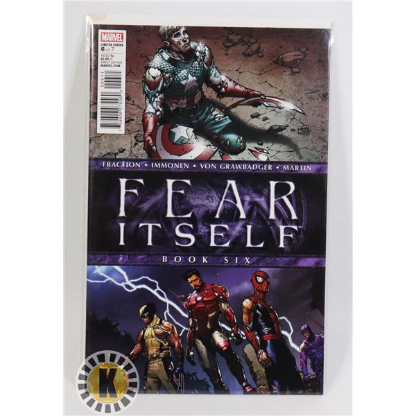 MARVEL FEAR ITSELF BOOK SIX