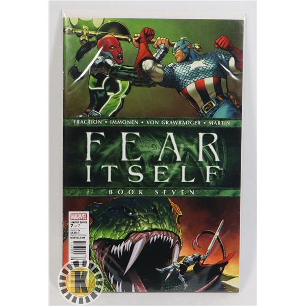 MARVEL FEAR ITSELF BOOK SEVEN