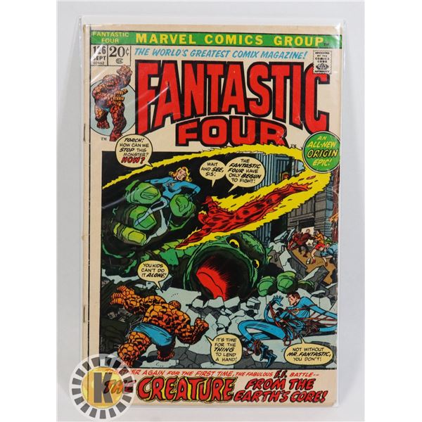 MARVEL FANTASTIC FOUR NO. 126