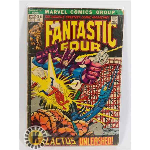 MARVEL FANTASTIC FOUR NO. 122