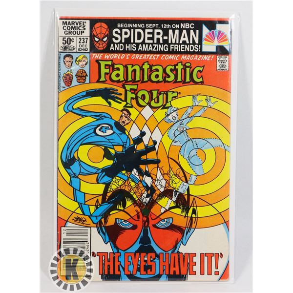 MARVEL FANTASTIC FOUR NO. 237