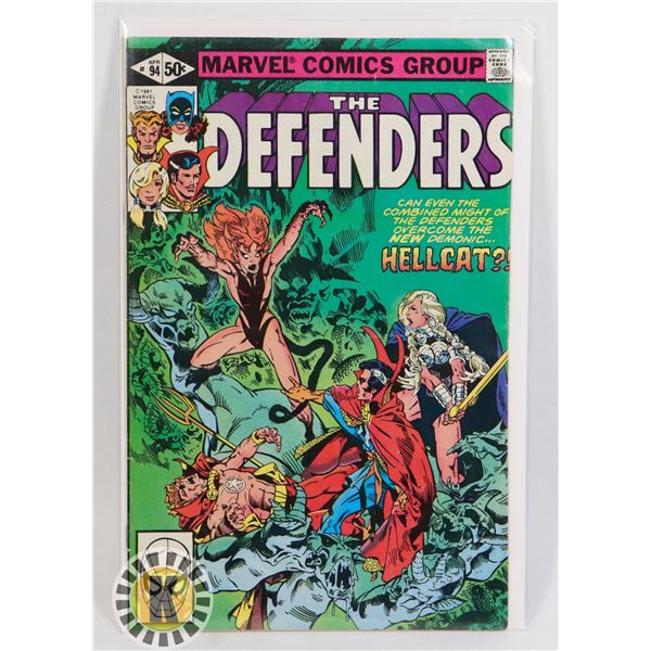 MARVEL THE DEFENDERS NO. 94