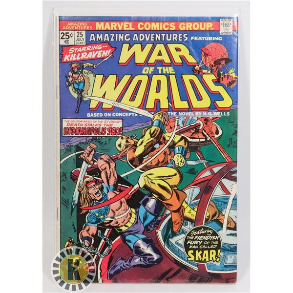 MARVEL WAR OF THE WORLDS NO. 25