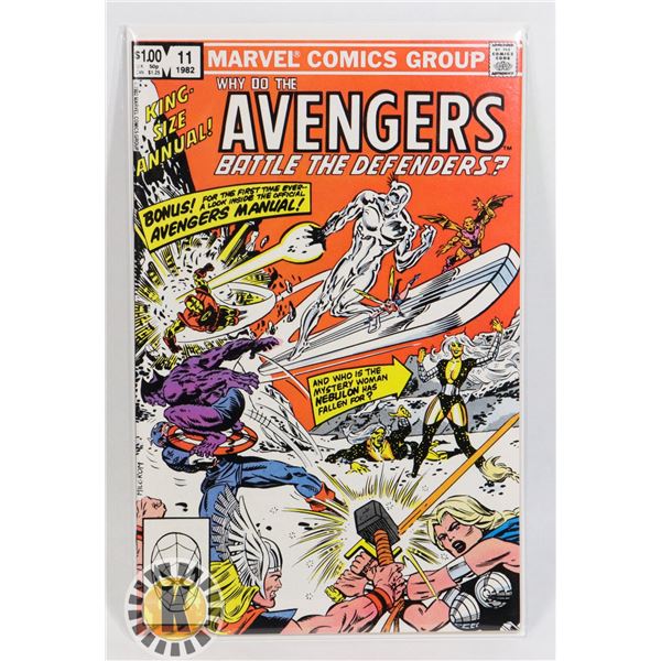 MARVEL AVENGERS NO. 11