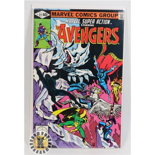 MARVEL AVENGERS NO. 22