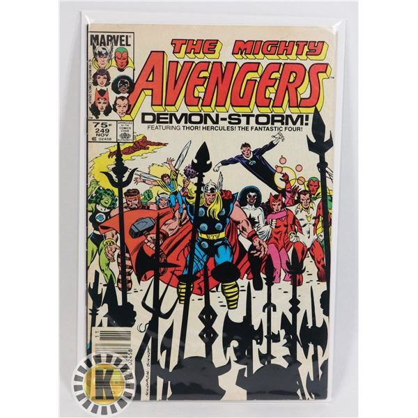 MARVEL THE MIGHTY AVENGERS NO. 249