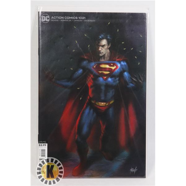 DC ACTION COMICS 1021