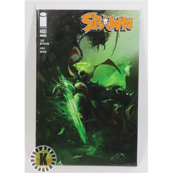 IMAGE COMICS SPAWN NO. 314