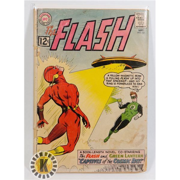 DC THE FLASH NO. 131