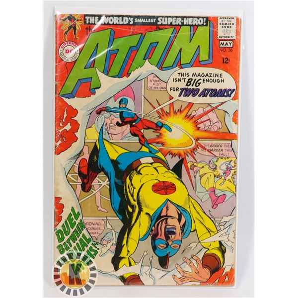 DC THE ATOM NO. 36