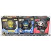 Image 1 : LOT OF 3 DC FUNKO COLLECTIBLES