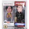 Image 1 : LOT OF 2 WACKY WOBBLER RAJ AND GENERAL ZOD