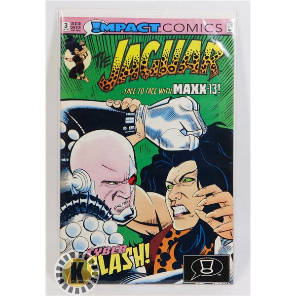 IMPACT COMICS THE JAGUAR NO. 3