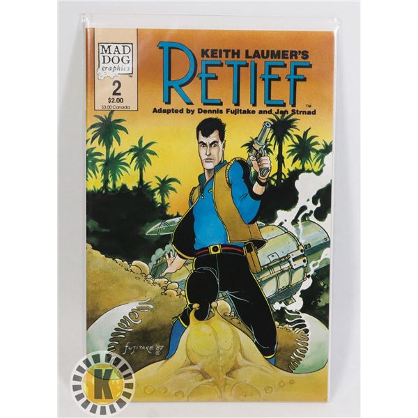 MAD DOG GRAPHICS KEITH LAUMER'S RETIEF NO. 2