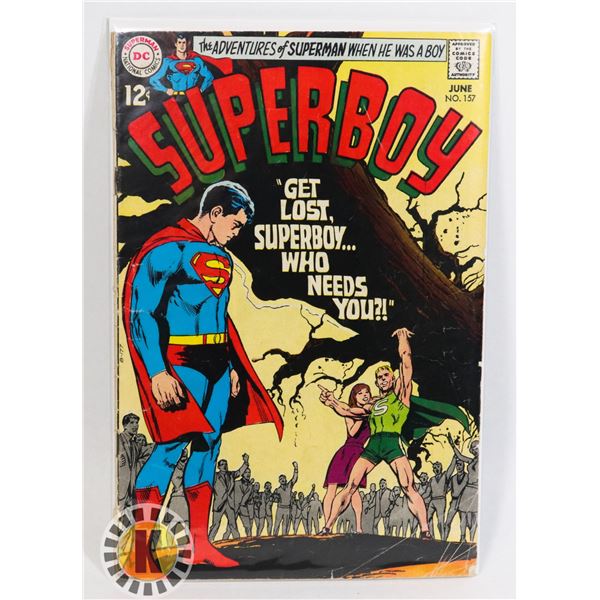 DC SUPERBOY NO. 157