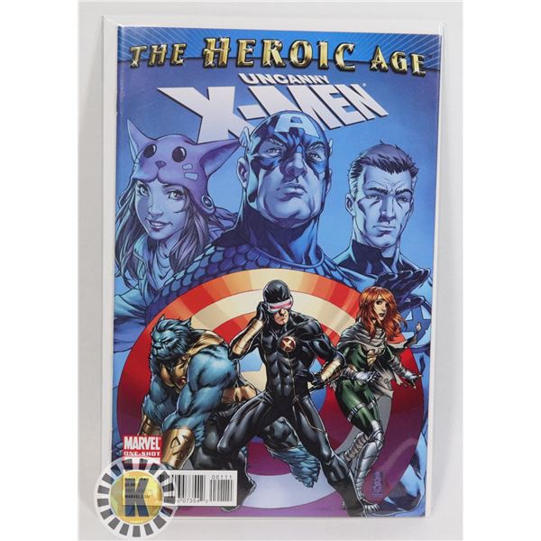 MARVEL THE UNCANNY X-MEN: THE HEROIC AGE NO. 1