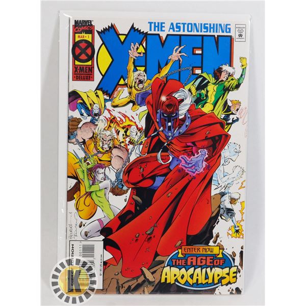 MARVEL THE ASTONISHING X-MEN NO. 1