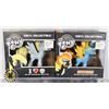 Image 1 : LOT OF TWO MY LITTLE PONY FUNKO COLLECTIBLES