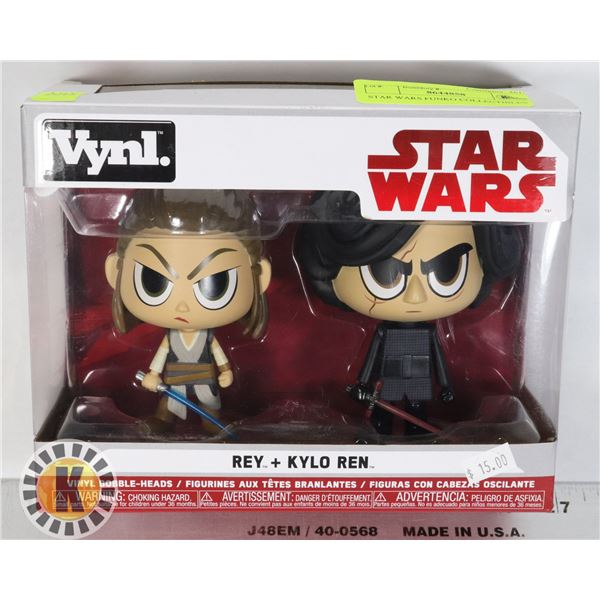 STAR WARS FUNKO COLLECTIBLES