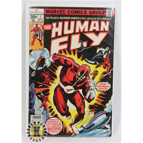 MARVEL THE HUMAN FLY NO. 1