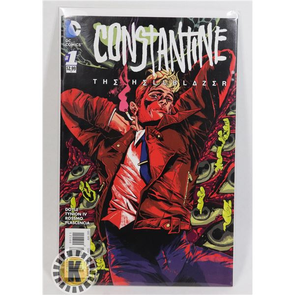 DC CONSTANTINE THE HELL BLAZER NO. 1