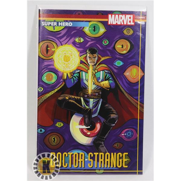 MARVEL THE DEATH OF DOCTOR STRANGE NO. 1