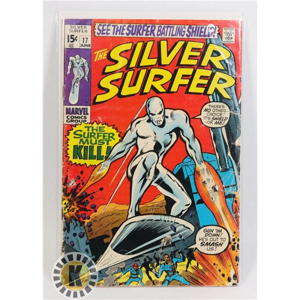 MARVEL THE SILVER SURFER NO. 17