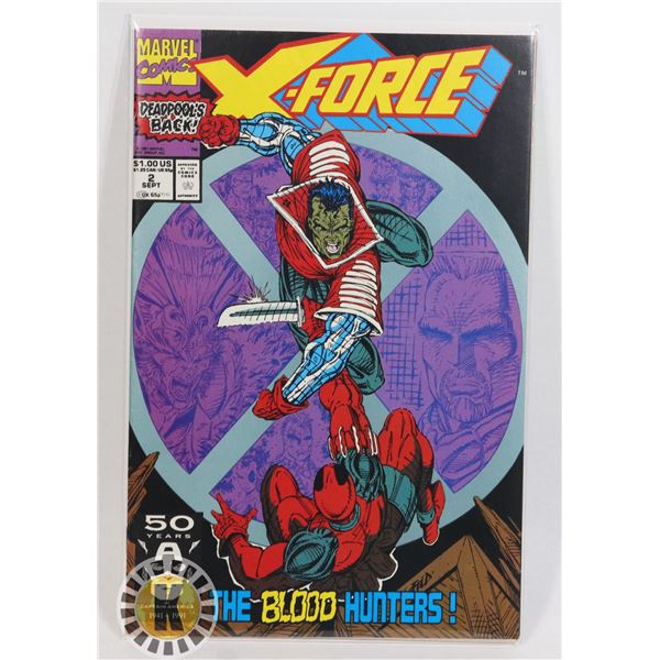 MARVEL X-FORCE NO. 2