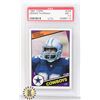 Image 1 : 1984 TOPPS DENNIS THURMAN PSA GRADED 7.5 CARD