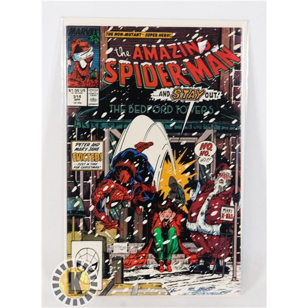 THE AMAZING SPIDERMAN #314 COMIC