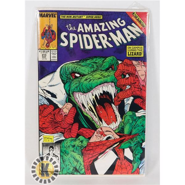 THE AMAZING SPIDERMAN #313 COMIC