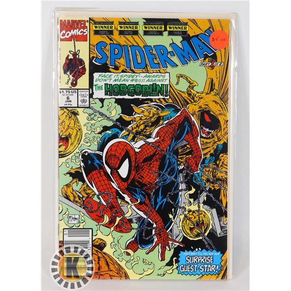 SPIDERMAN #6 COMIC