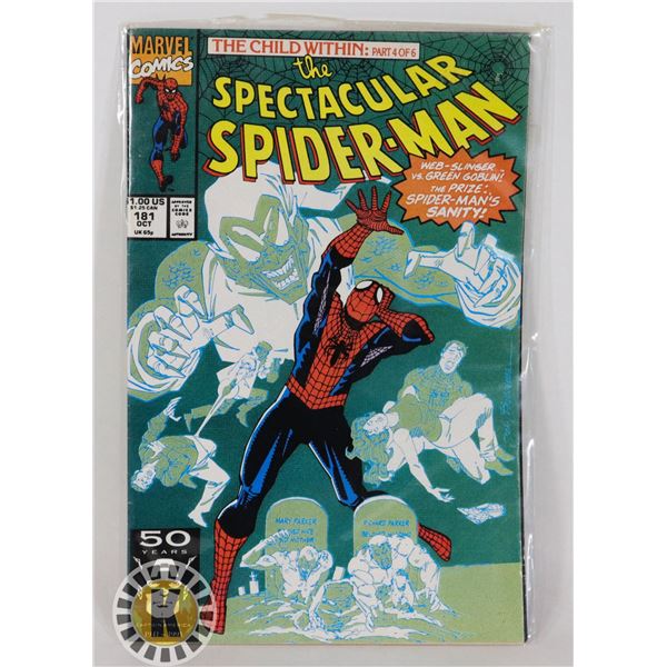 THE SPECTACULAR SPIDERMAN # 181 COMIC