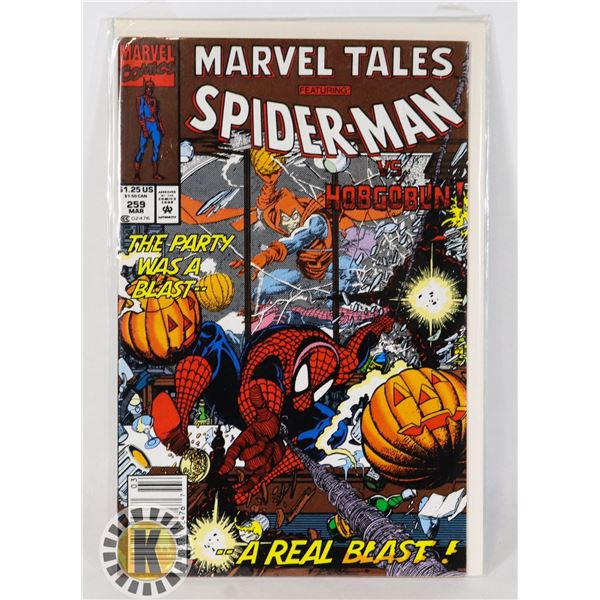 MARVEL TALES FEATURING SPIDERMAN #259 COMIC