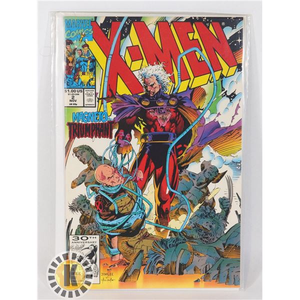 X-MEN #2 COMIC