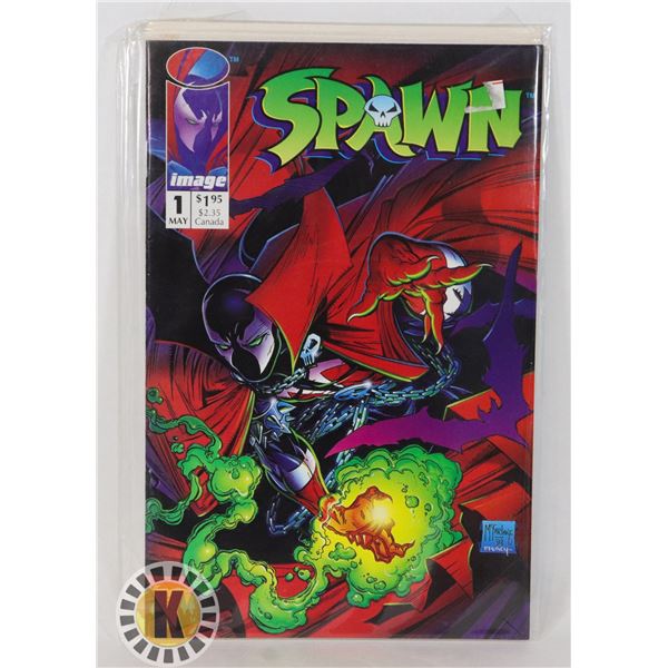 SPAWN #1 COMIC