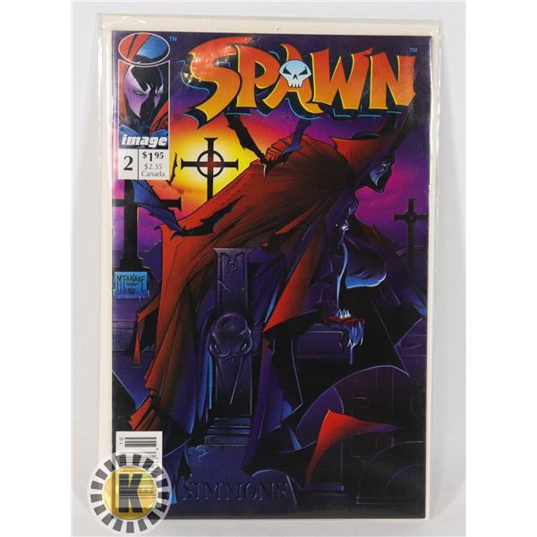 SPAWN #2 COMIC